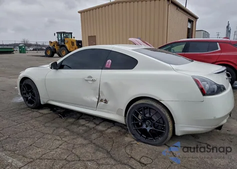 2012 Infiniti G37 из США, поврежденный, VIN JN1CV6EL0CM471120